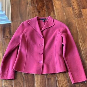 Chic Pink Blazer for Women